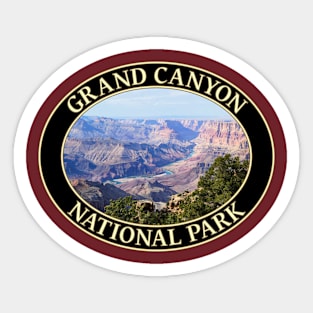 Colorado River at Grand Canyon National Park in Arizona Sticker